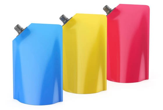 pouches with spouts