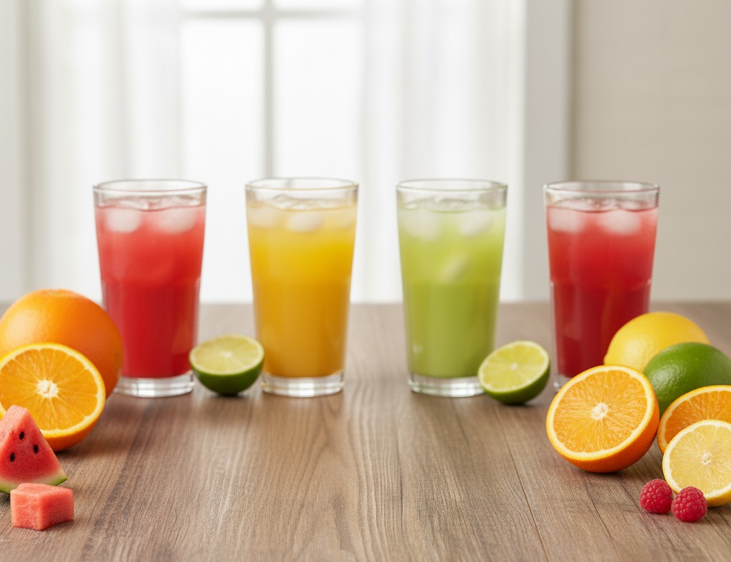 Fruit Drink Flavors
